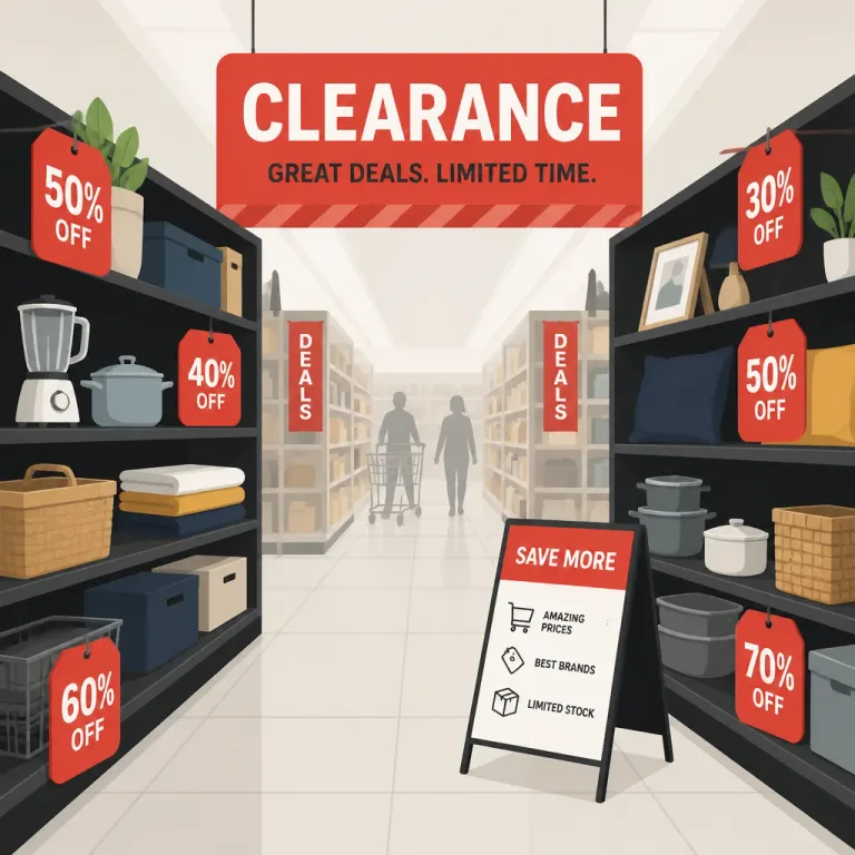 Best Strategies for Finding Clearance Deals In Store