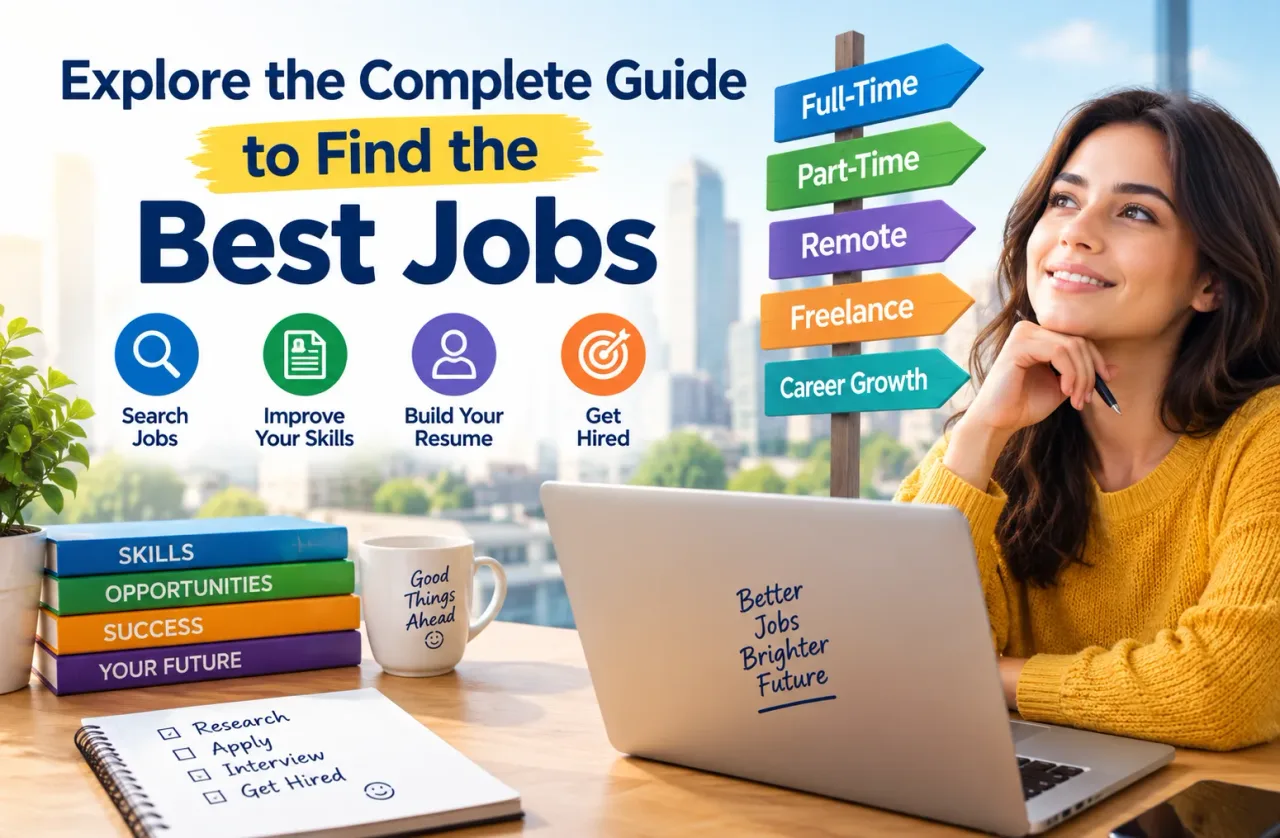Explore the Complete Guide to Find the Best Jobs