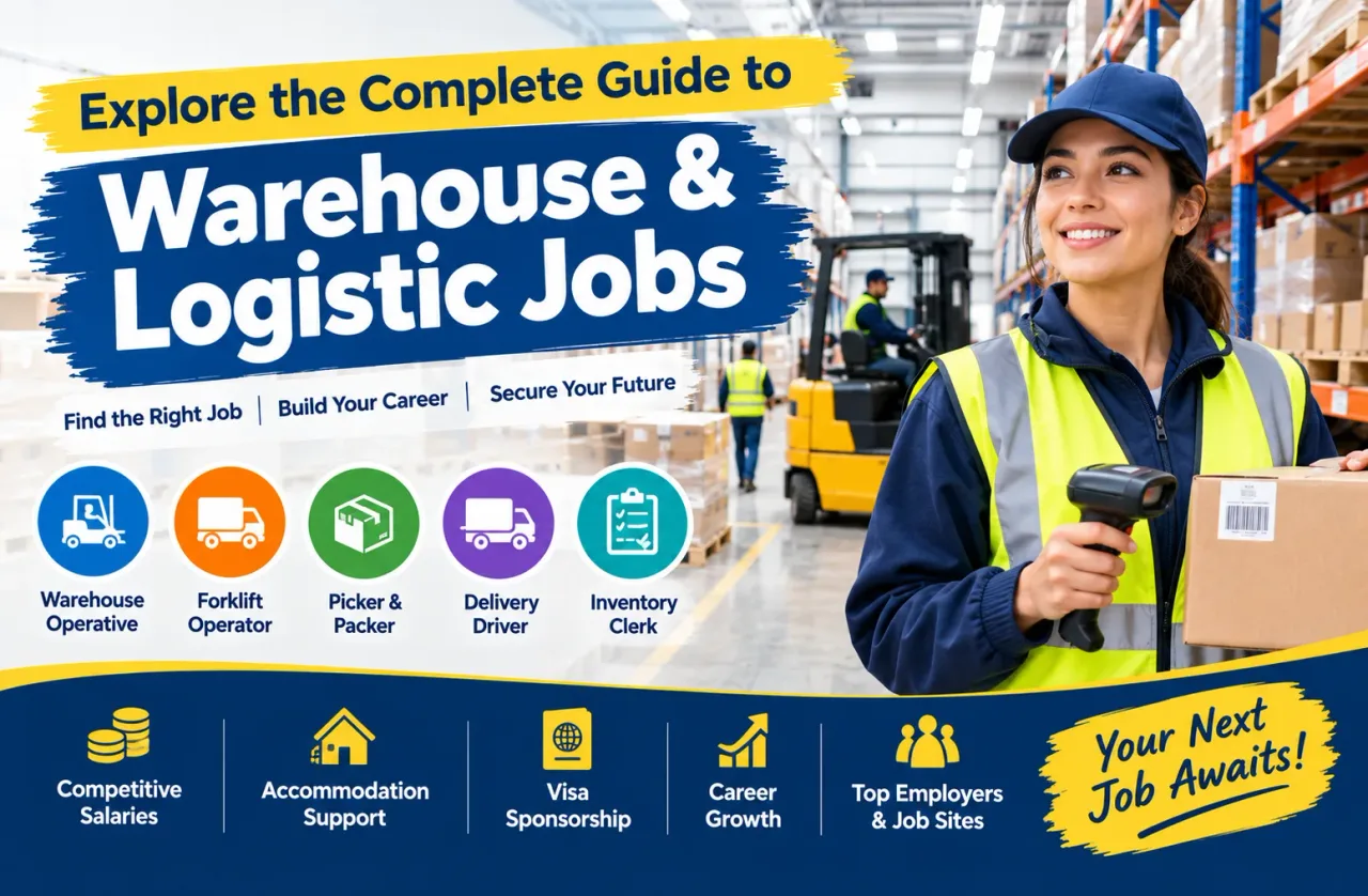 Warehouse & Logistics Jobs