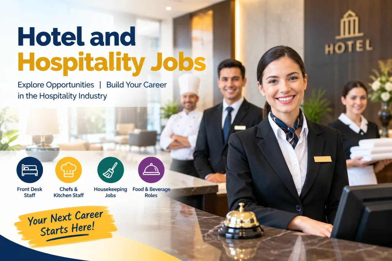 Hotel and Hospitality Jobs