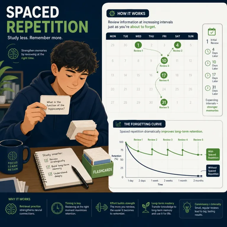 Featured: Spaced Repetition Techniques That Boost Long-Term Retention