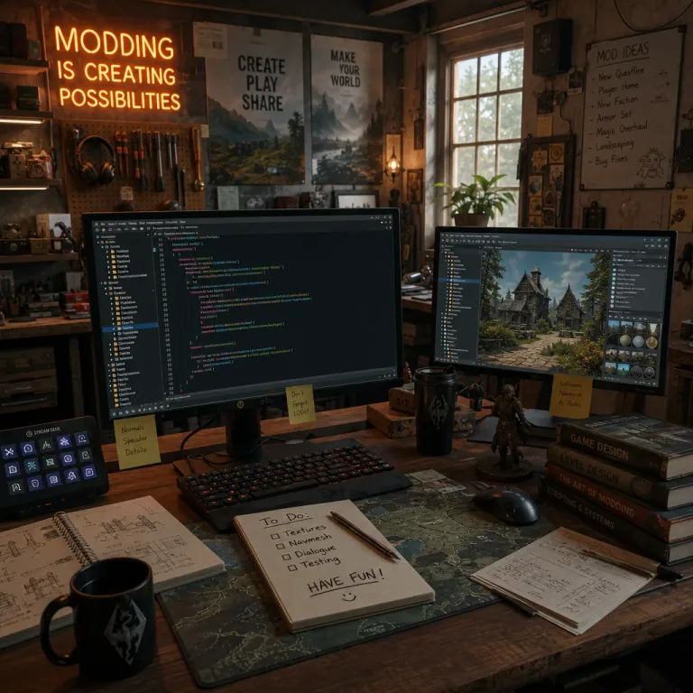 Featured: Top Modding Communities and Games Worth Exploring