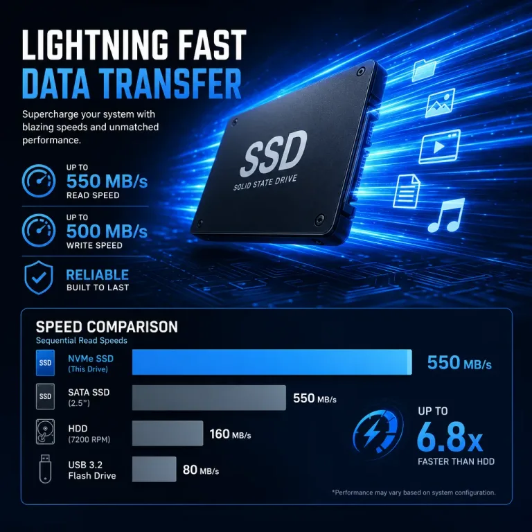 Featured: How SSD Storage Improves Your Gaming Load Times