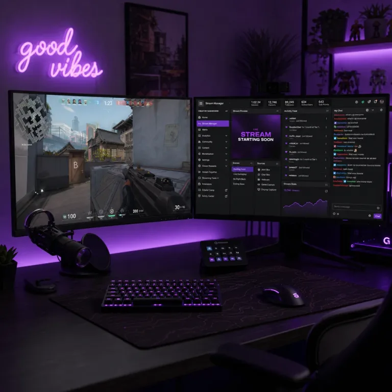 Featured: How to Set Up Dual Monitors for Gaming and Streaming