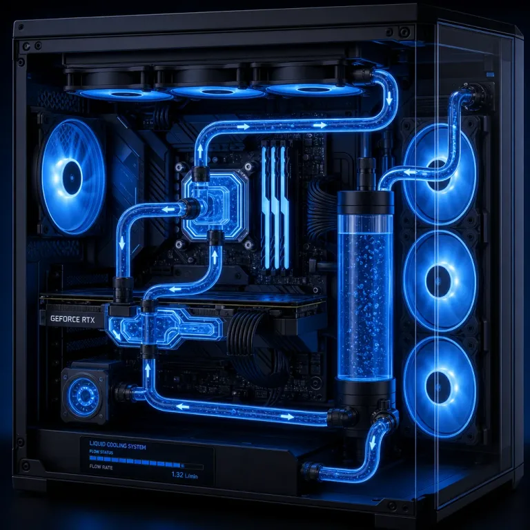 Featured: Best Water Cooling Solutions for Gaming Rigs