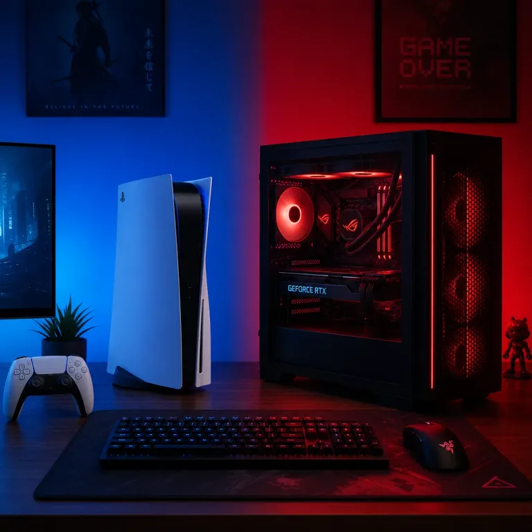 Featured: Console vs PC Gaming Which Platform Suits You Best