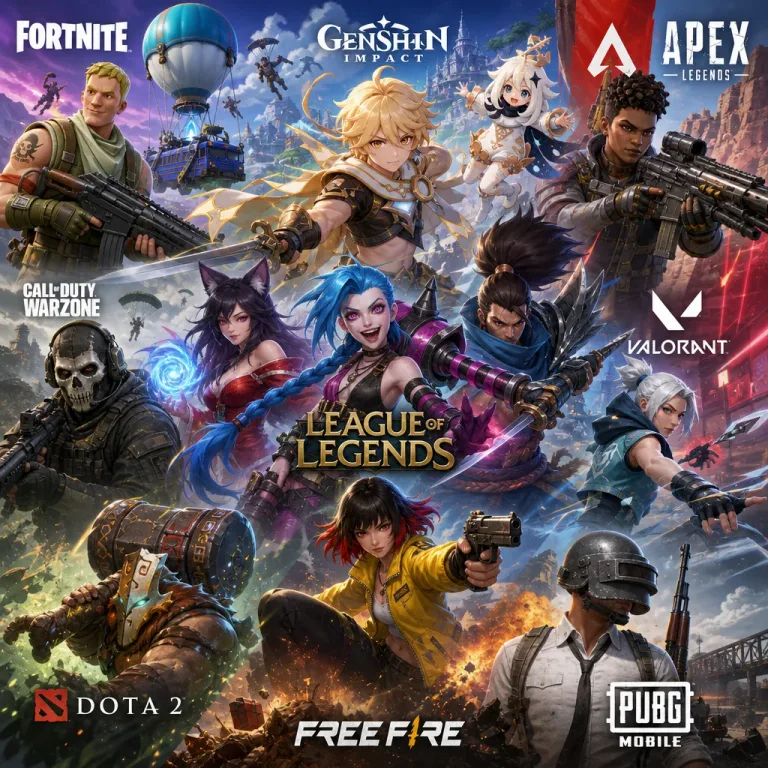 Featured: Best Free to Play Games That Deserve Your Attention
