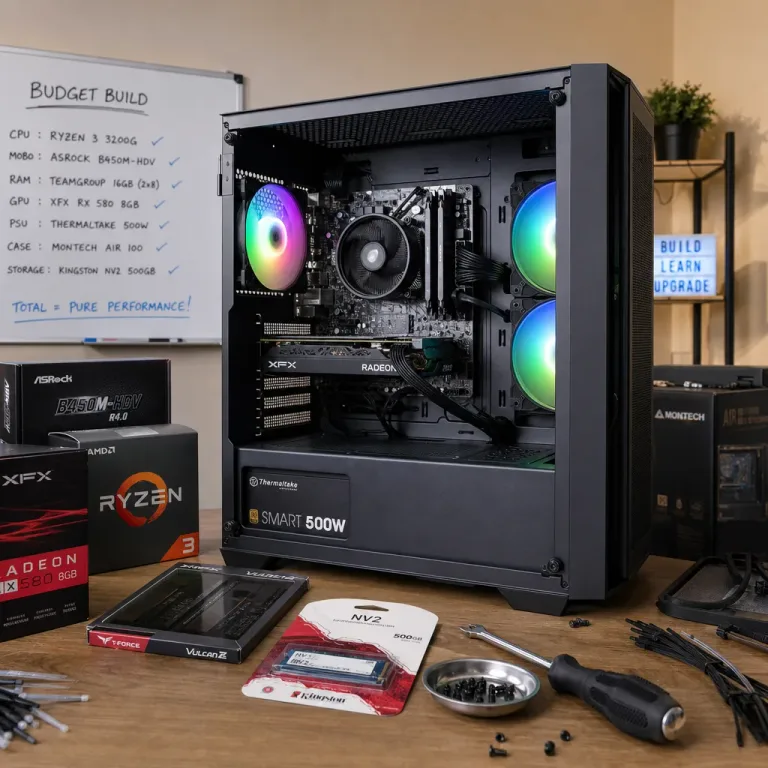 Featured: How to Build a Budget Gaming PC Under One Thousand