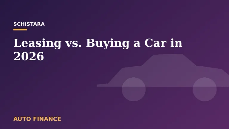Featured: Leasing vs. Buying a Car in 2026