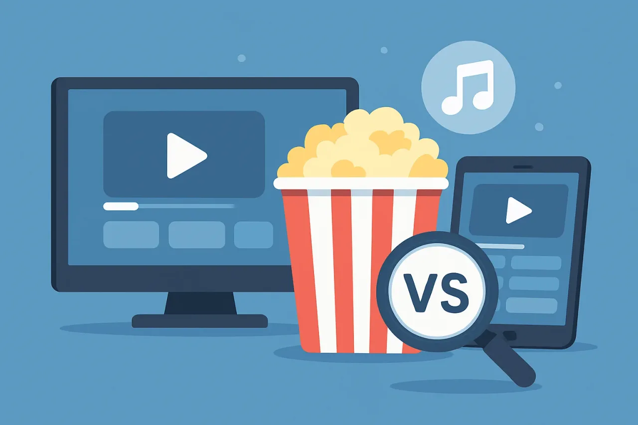Featured image for: DWrR4PCjK_K: Comparing Budget-Friendly Streaming and Entertainment Choices