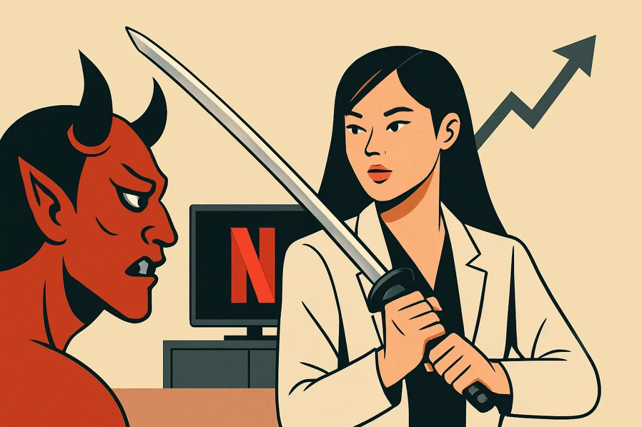 K-Pop Demon Hunters Netflix film poster