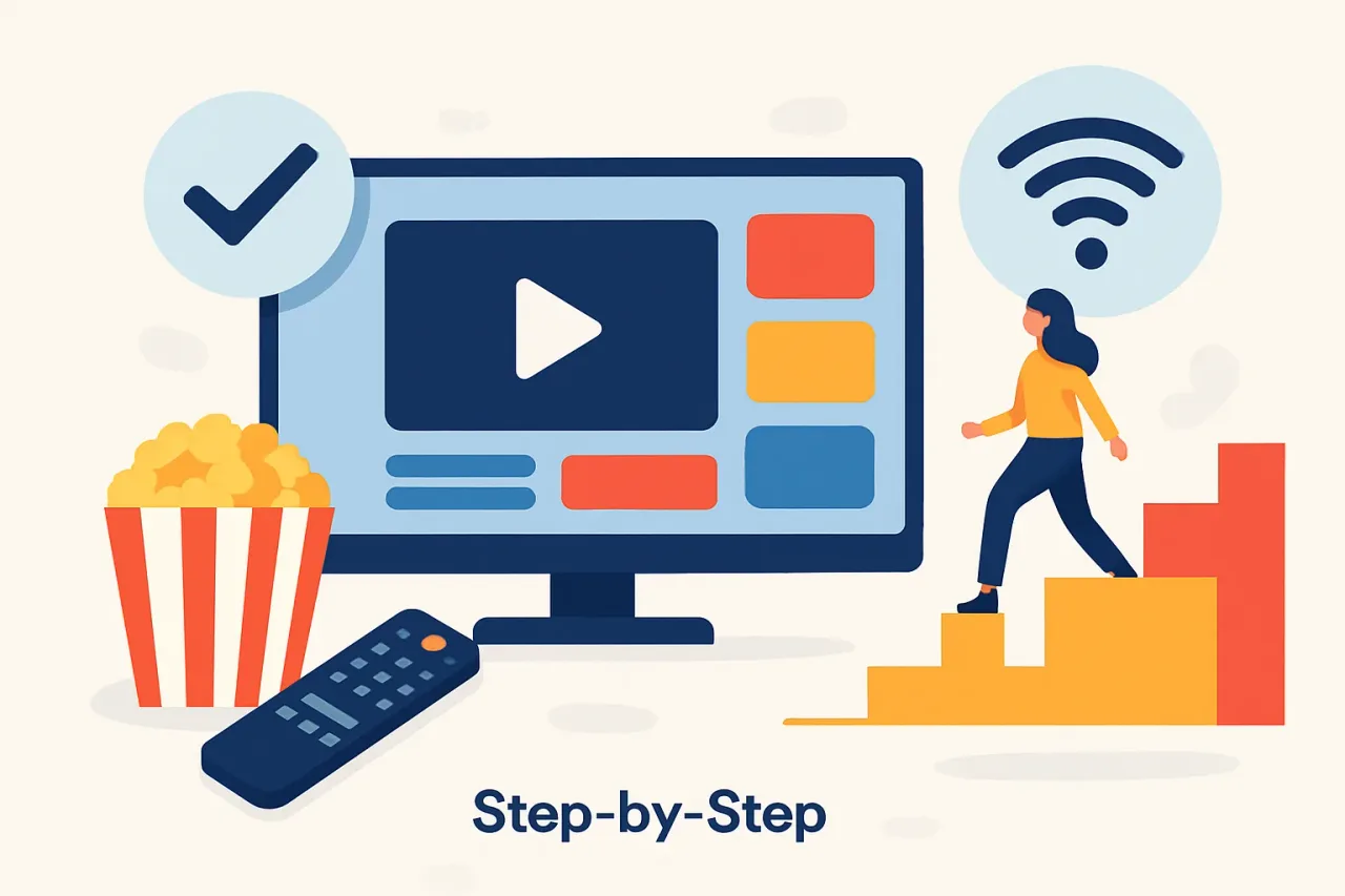 Featured image for: Step-by-Step Setup for Streaming Services: Your Entertainment Guide