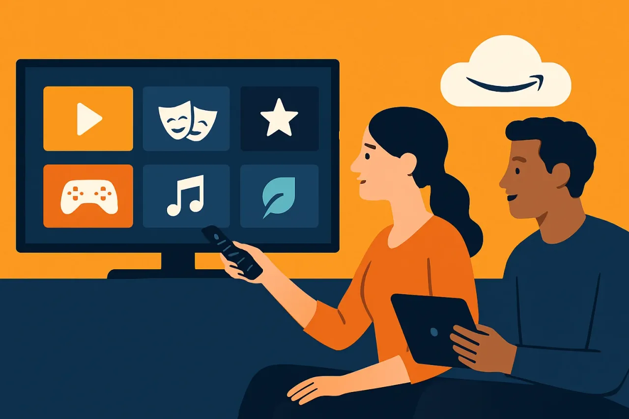 Featured image for: Entertainment & Streaming Media for Busy Lives: The Amazon Ads Practical Playbook