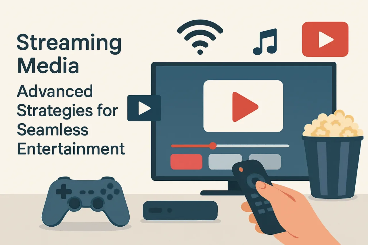 Featured image for: Streaming Media: Advanced Strategies for Seamless Entertainment