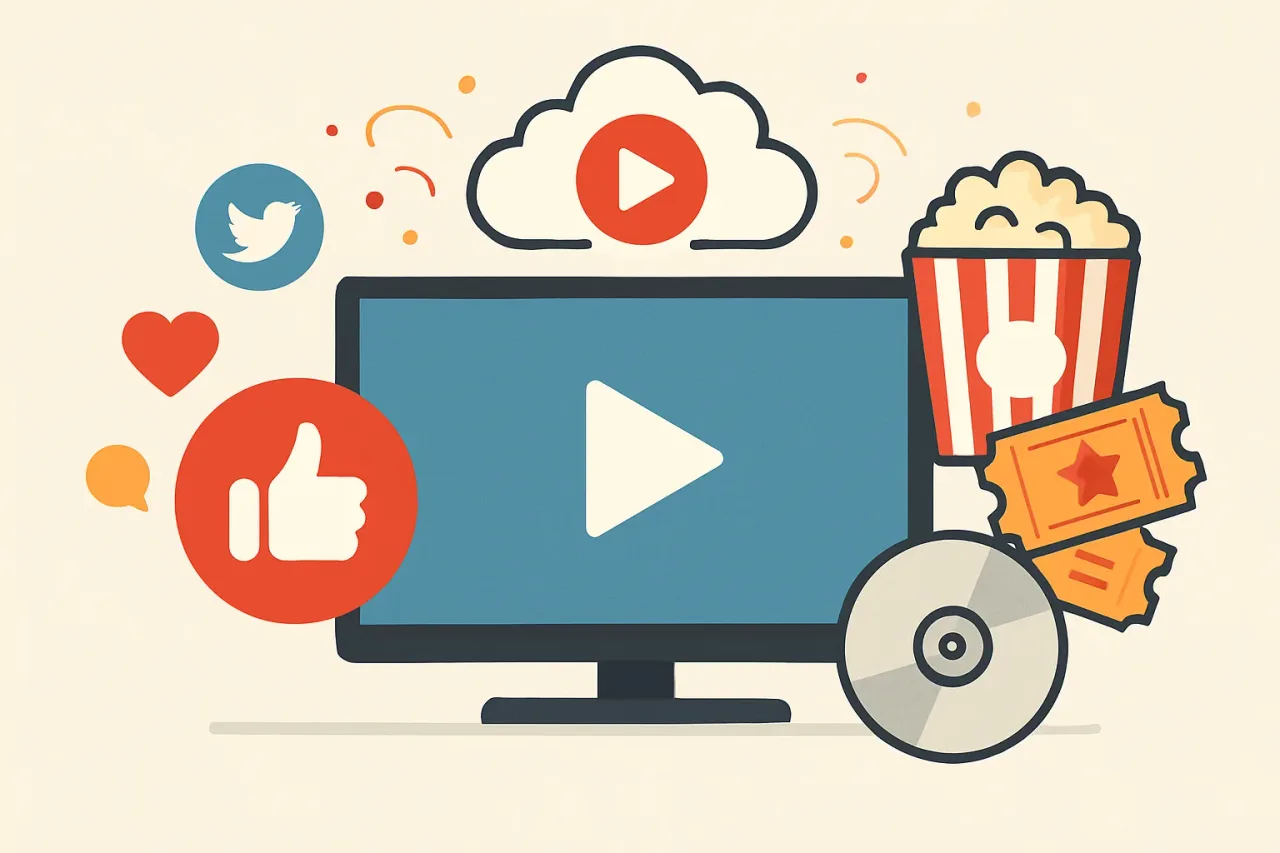 Featured image for: Social Media Entertainment Marketing: Comparing Streaming Media to Other Options
