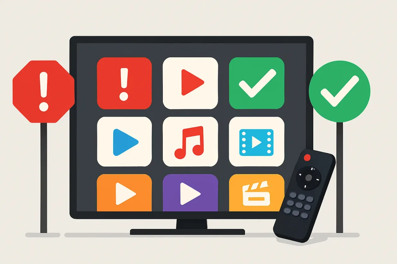 Featured image for: Best Streaming Services: Spotting Entertainment Red Flags and Green Lights