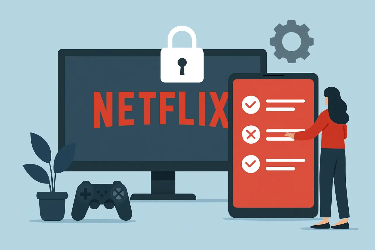 Featured image for: Configuring Parental Controls in Netflix: Step-by-Step Streaming Safety