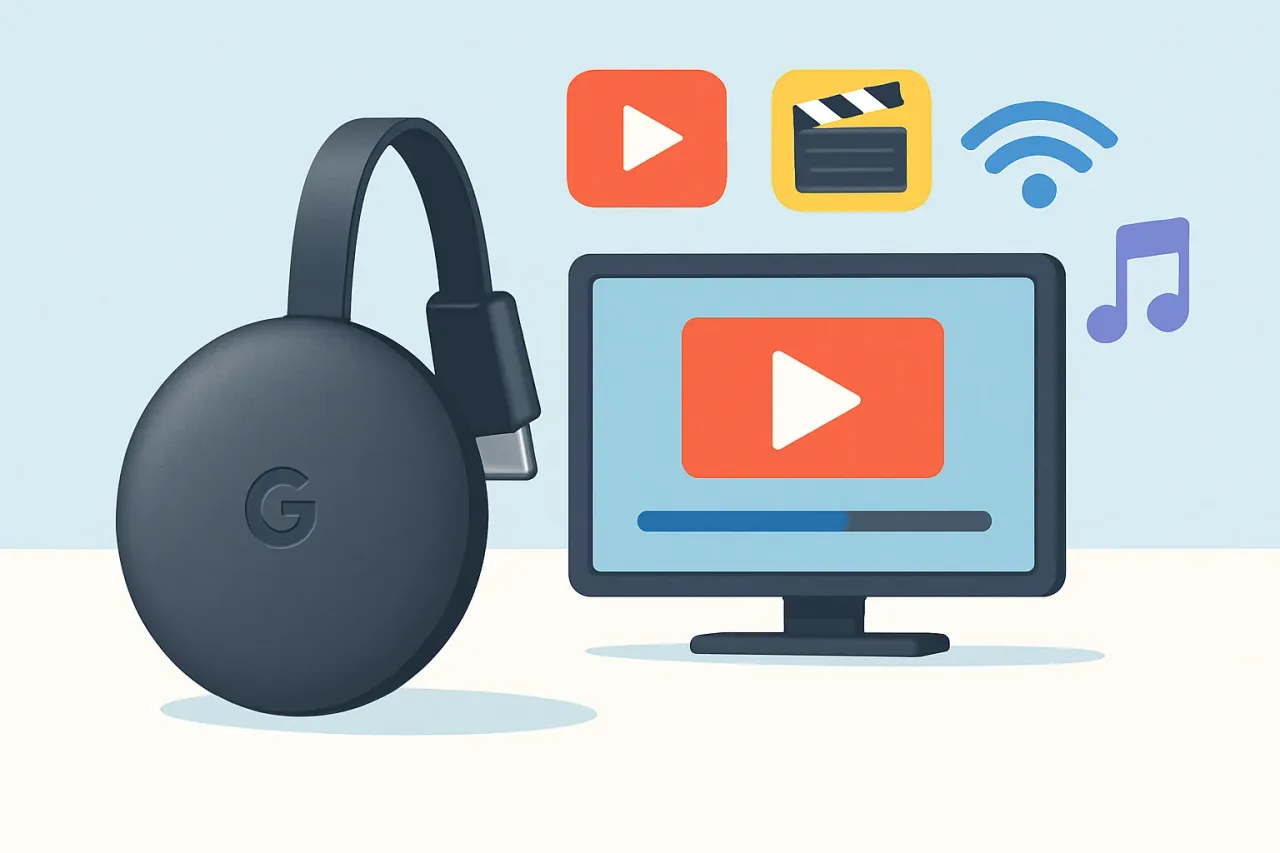 Featured image for: How to Use Chromecast for Streaming: A Beginner’s Guide