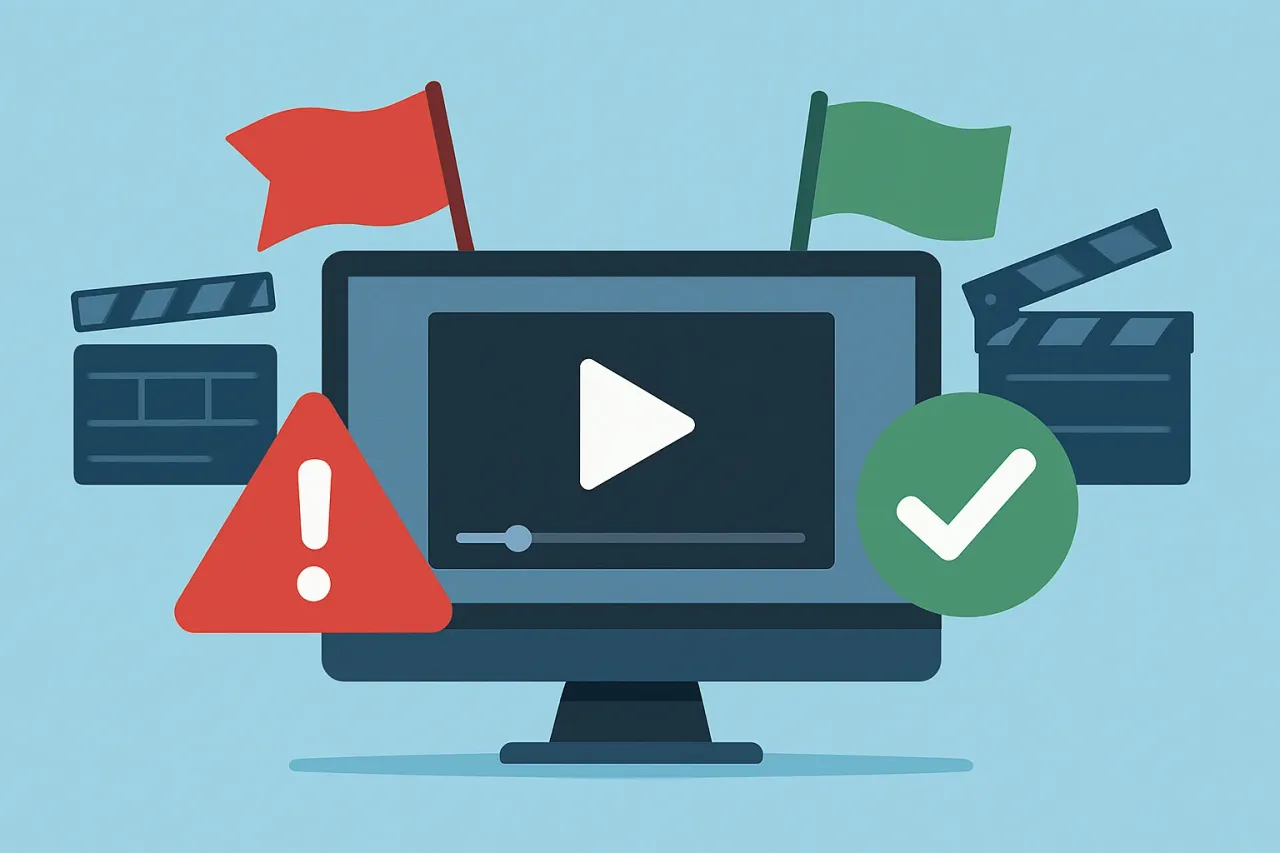 Featured image for: Spotting Video Glossary Issues: Recognizing Red Flags and Green Lights in Streaming Media