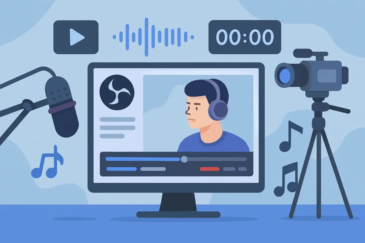 Featured image for: Fixing Audio Sync Problems with OBS Studio: Streaming Setup Tips