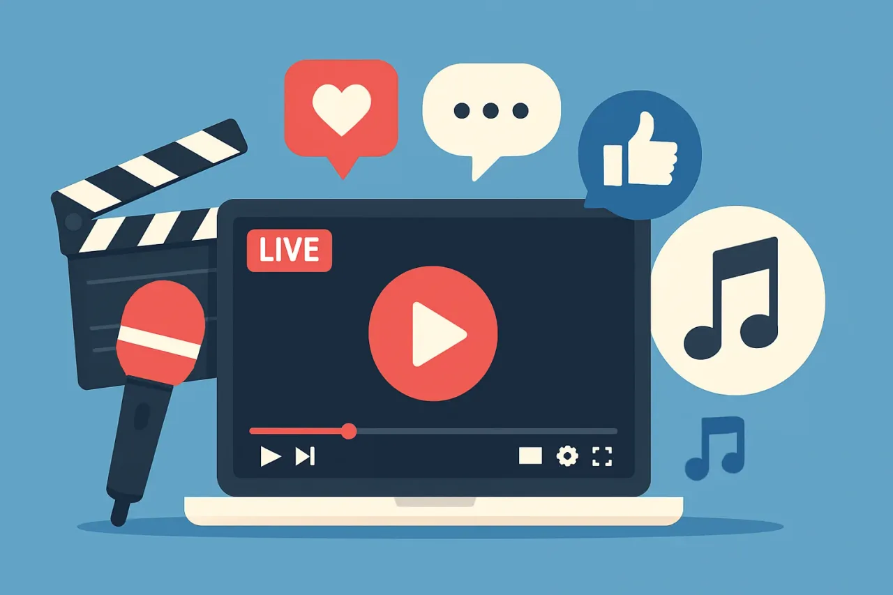 Featured image for: Avoiding Overpromotion in Social Media Live Streaming: Building Trust with Entertainment & Streaming Media