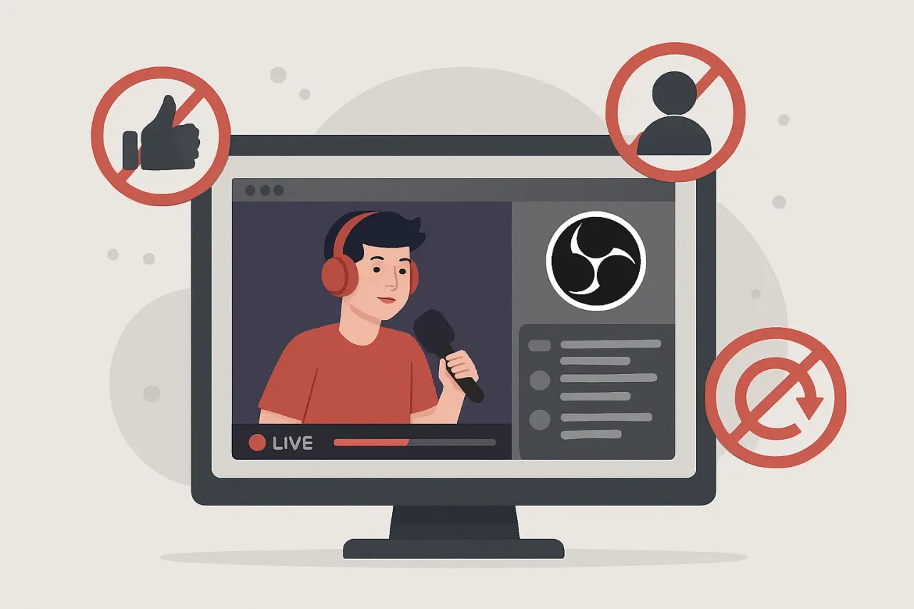 Featured image for: Common Engagement Pitfalls in OBS Studio Social Streams