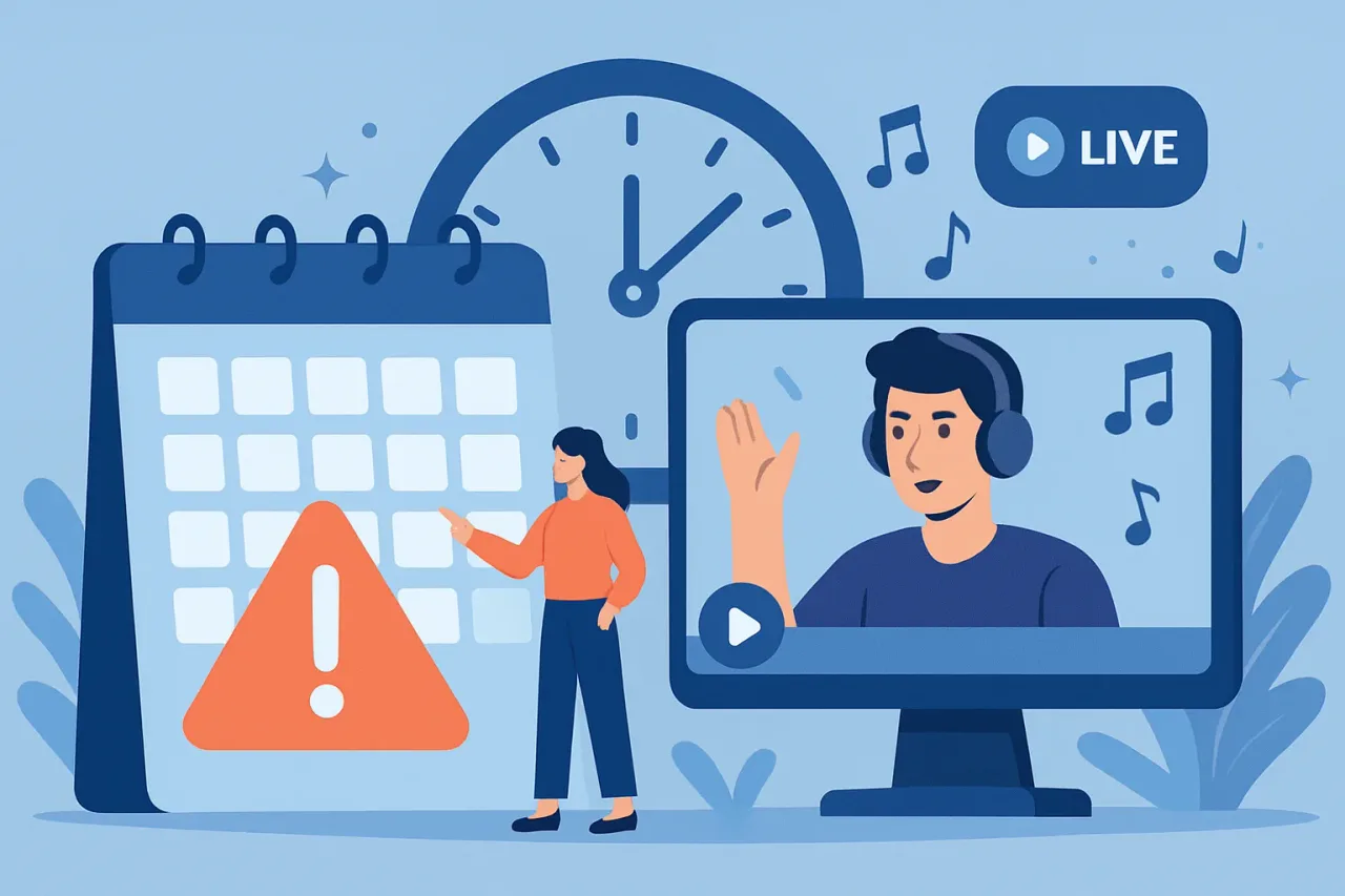 Featured image for: Avoid These 7 Timing Mistakes in Seasonal Live Streaming with StreamMaster