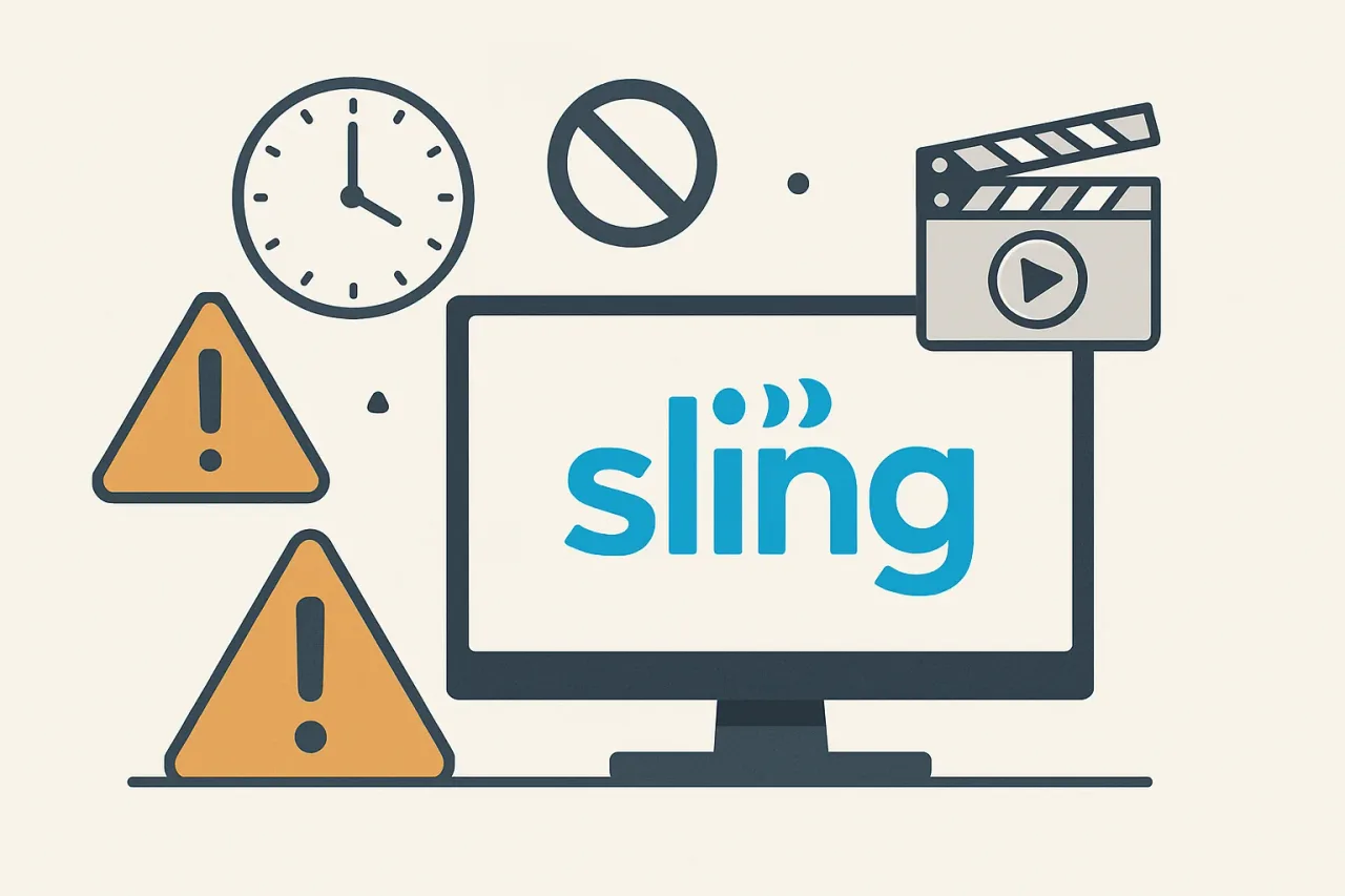 Featured image for: Avoid Peak Hour Pitfalls: 7 Sling TV Live Streaming Timing Mistakes