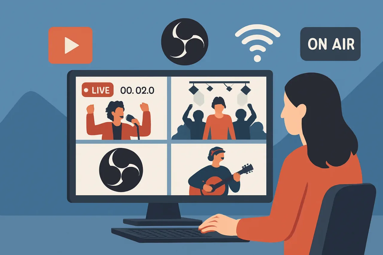 Featured image for: Avoiding Common Errors in OBS Studio: Real Case Studies from Live Entertainment Streams