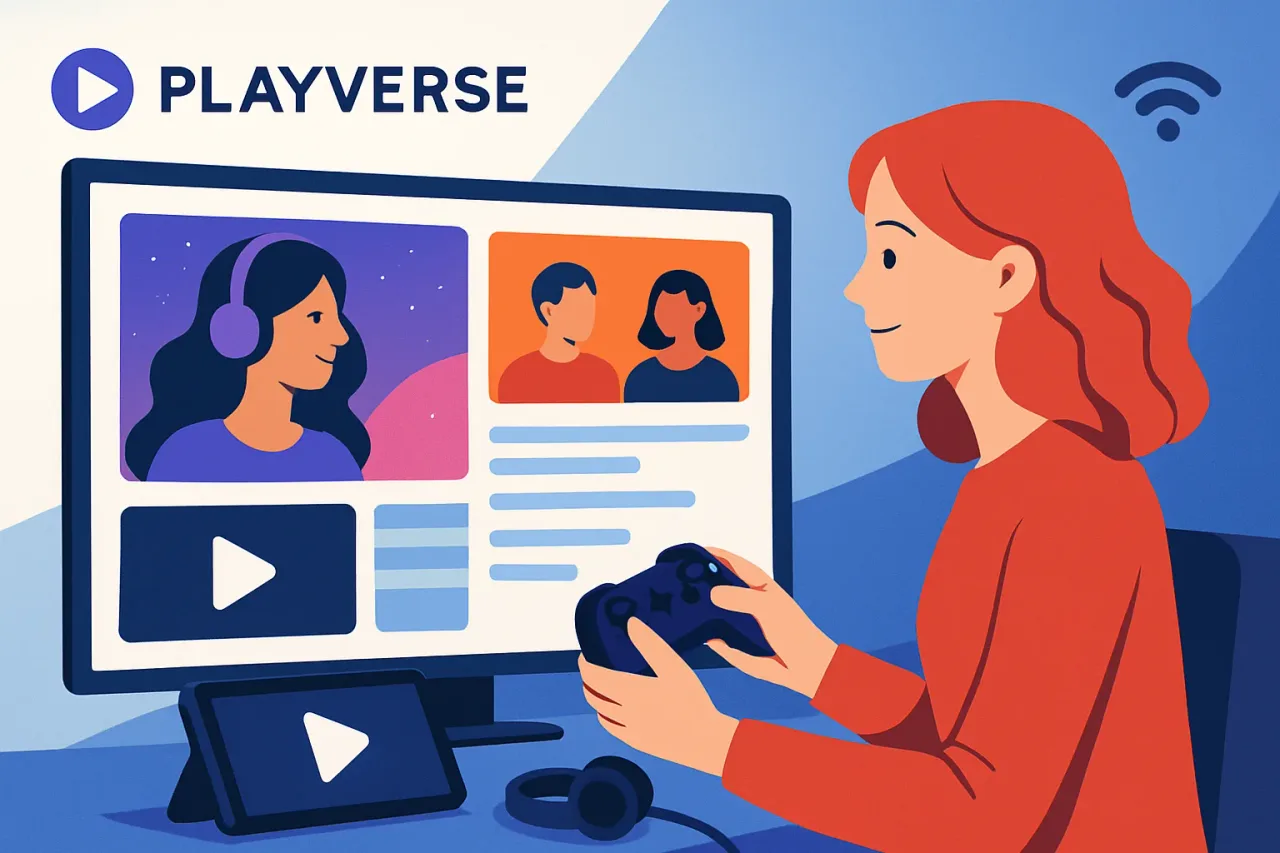 Featured image for: How Playverse Redefines Streaming Experiences in 2026 and Beyond