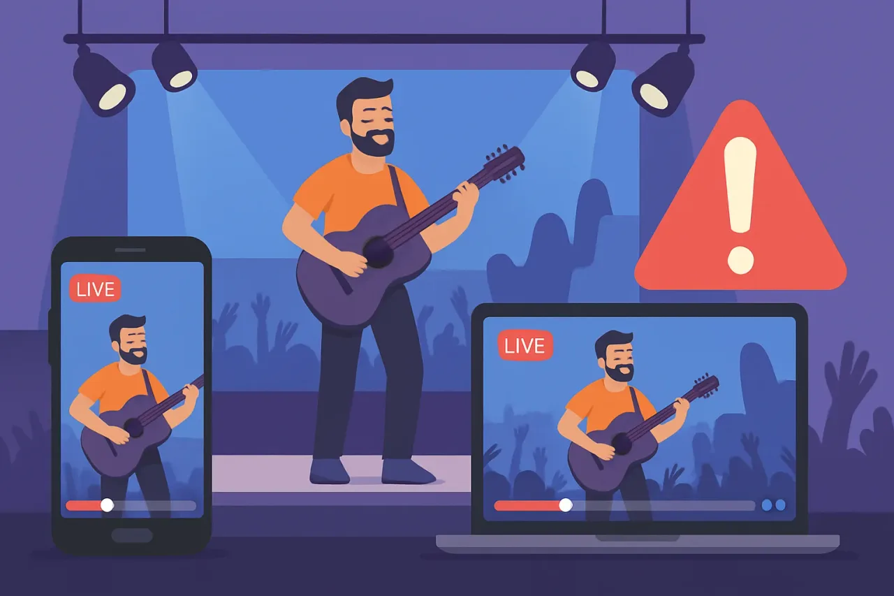 Featured image for: Avoiding Pitfalls: Mistakes in Music Festival Livestreams on StageView