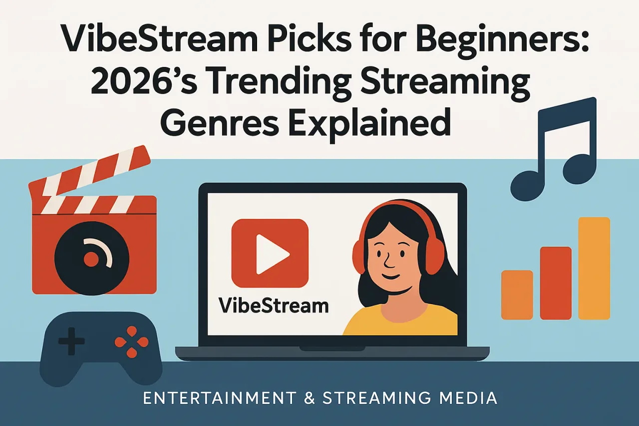 Featured image for: VibeStream Picks for Beginners: 2026's Trending Streaming Genres Explained