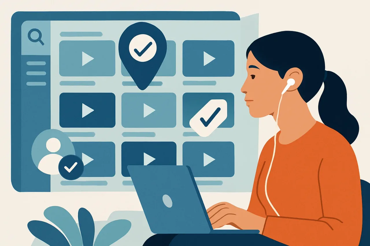 Streamlining entertainment catalogs with proper metadata offers viewers clear choices.