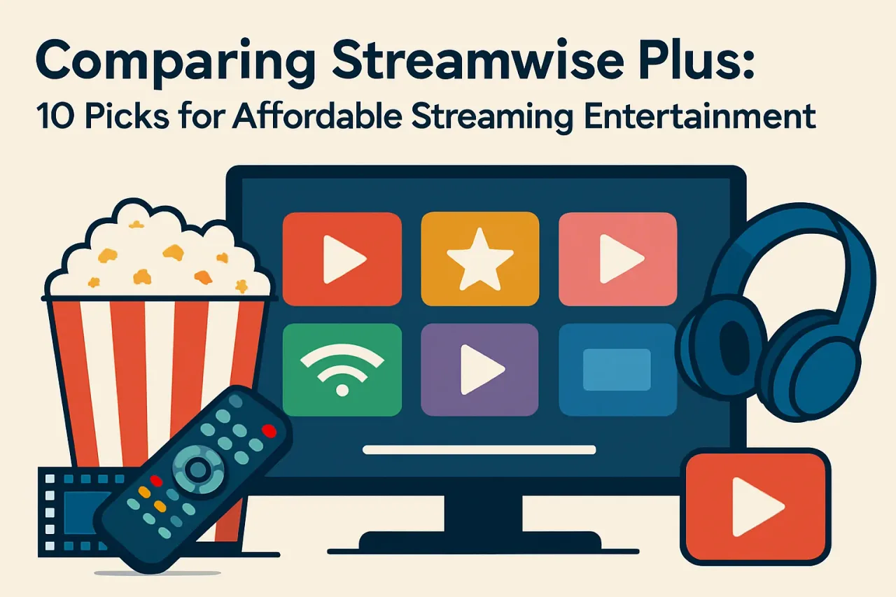Featured image for: Comparing Streamwise Plus: 10 Picks for Affordable Streaming Entertainment