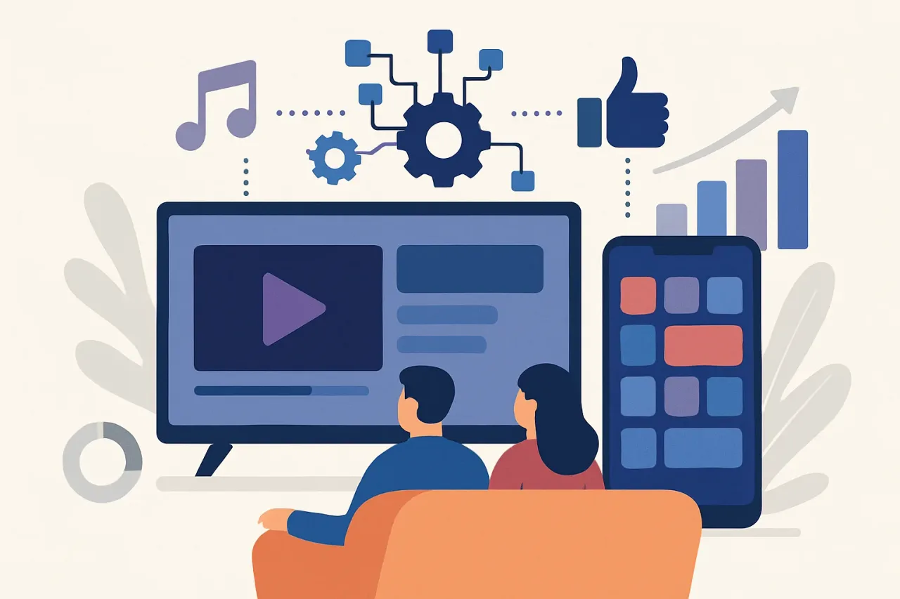 Featured image for: How Smart Content Algorithms Will Shape Streaming Media by 2026
