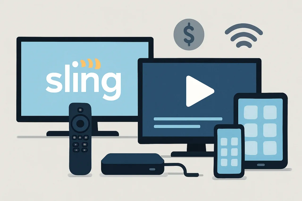Featured image for: Comparing Sling TV With On-Demand Streaming: Affordable Choices Reviewed