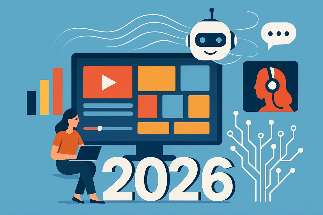 Featured image for: 5 Media Trends For 2026: How AI-Powered Content Curation Shapes Streaming Success
