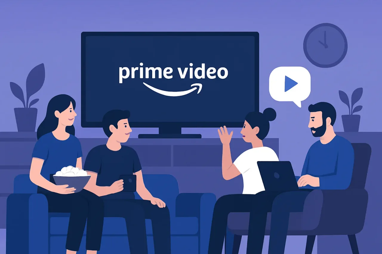 Featured image for: Prime Video Watch Party: Streaming FAQ and Group Viewing Tips