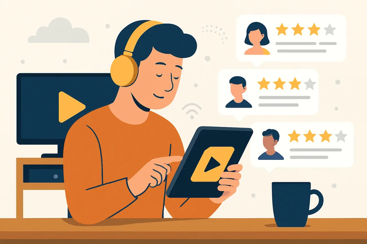 Featured image for: Spotting Misleading Streaming Media Claims: Evaluating Real-World User Reviews