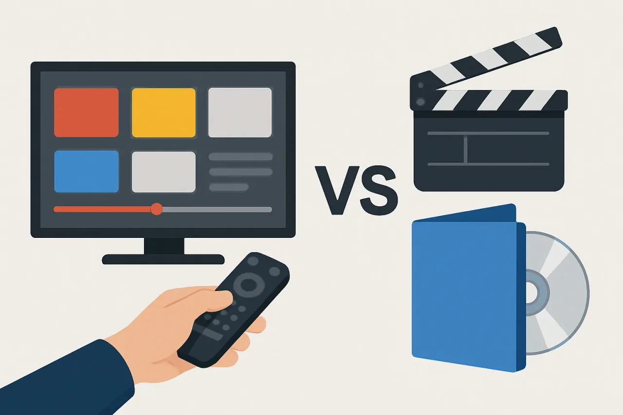 Featured image for: Streaming Media Subscriptions vs. Physical Movie Rentals: Key Considerations