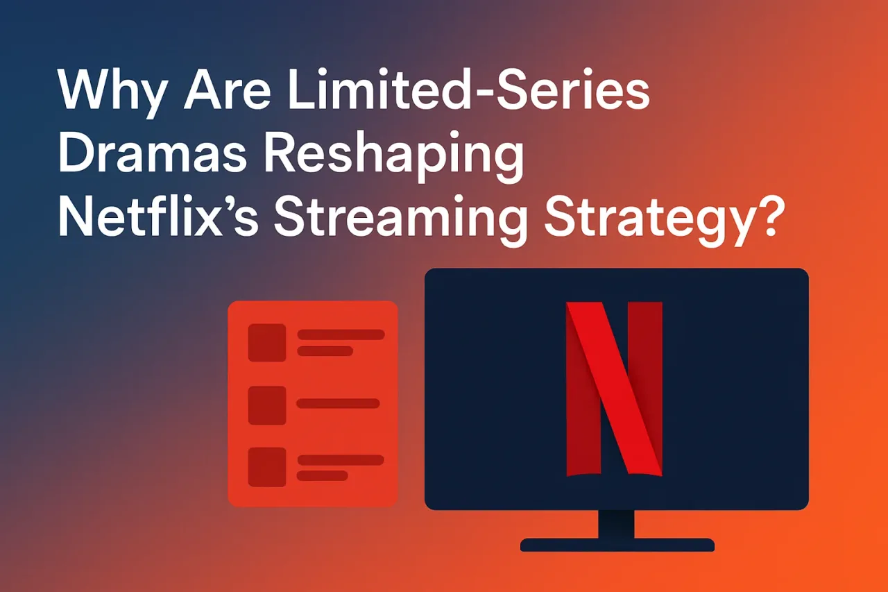 Featured image for: Why Are Limited-Series Dramas Reshaping Netflix’s Streaming Strategy?