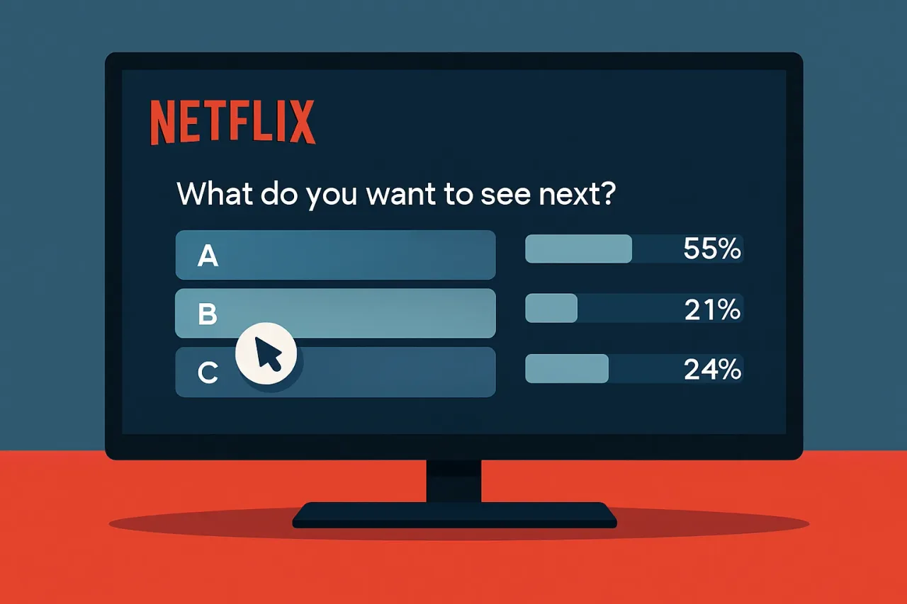 Featured image for: How Interactive Polls on Netflix Are Changing Viewer Engagement