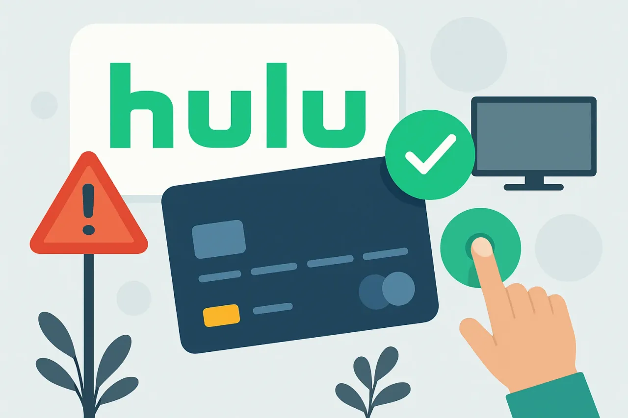 Featured image for: Identifying Secure Payment Methods on Hulu: Red Flags & Green Lights