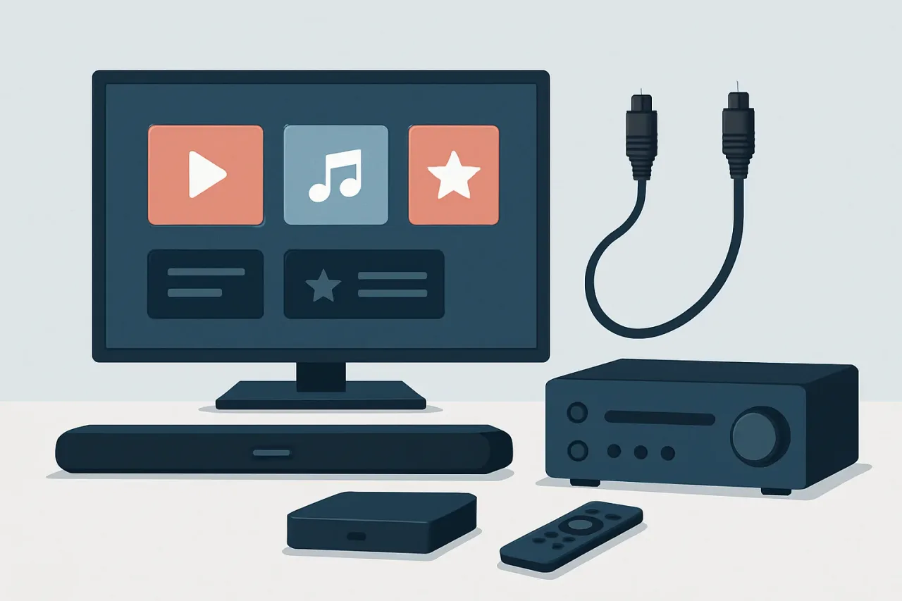 Featured image for: How Can Optical Audio Cables Enhance Your Weekend Entertainment Setup?