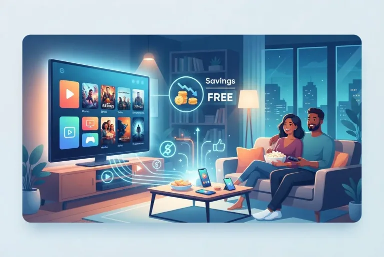 Featured image for: Which Free Ad-Supported Streaming TV Services Save the Most Money?