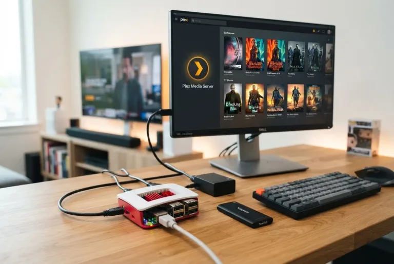 Featured image for: Setting Up Plex Media Server on Raspberry Pi: Streaming Guide