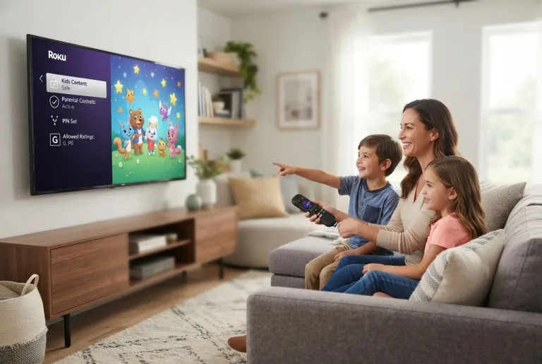 Featured image for: Is Roku Safe for Kids? Smart Parental Controls Explained