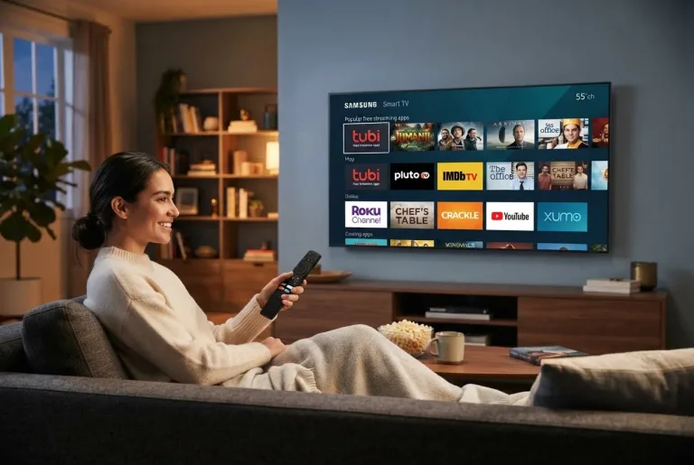 Featured image for: Best Free Movie Streaming Apps For Smart TV Beginners