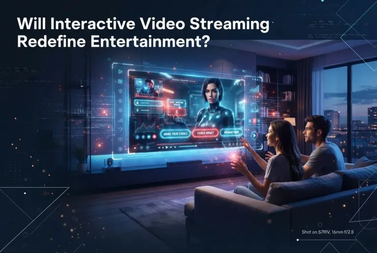 Featured image for: Will Interactive Video Streaming Redefine Entertainment?