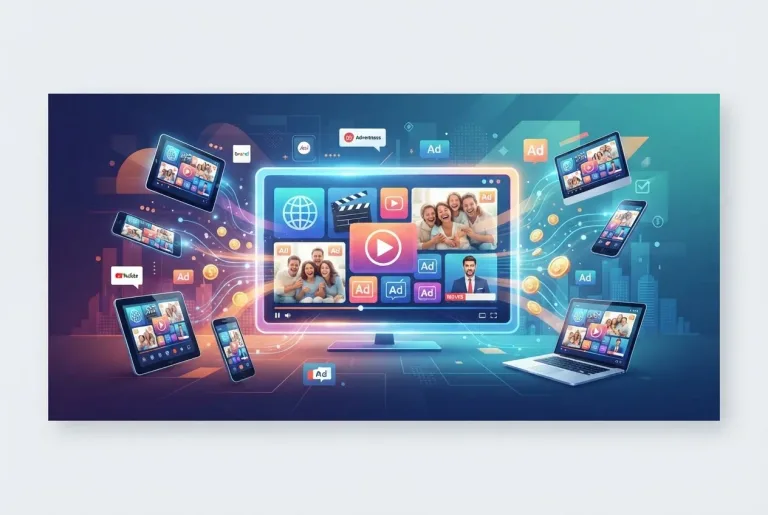 Featured image for: Ad Supported Video Streaming Services: The Future of Free TV
